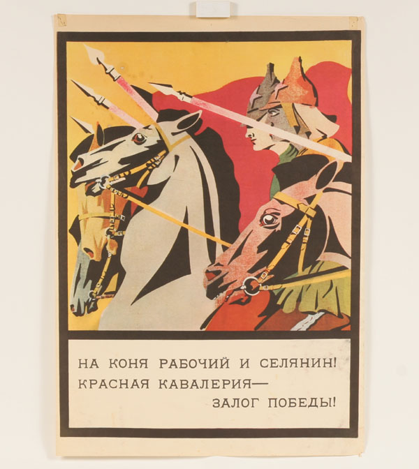 Russian Revolution vintage propoganda 4f962