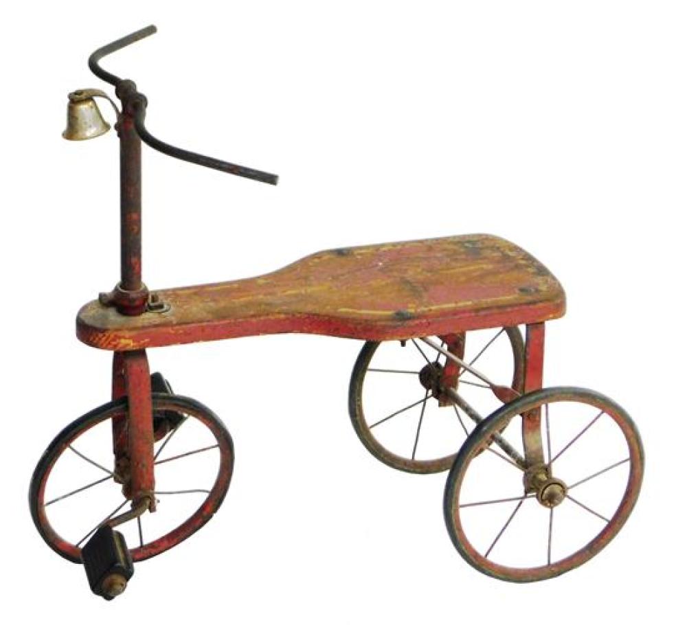 CHILD S TRICYCLE LATE 19TH EARLY 31bdd6