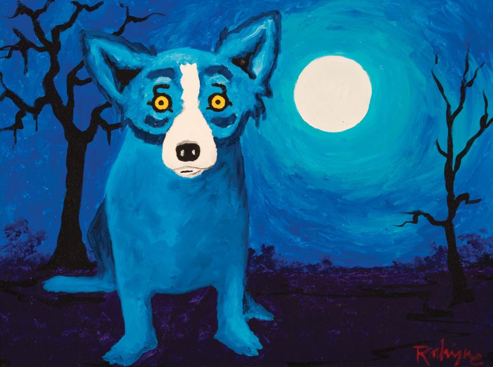 GEORGE RODRIGUE AMERICAN LOUISIANA  31be4b