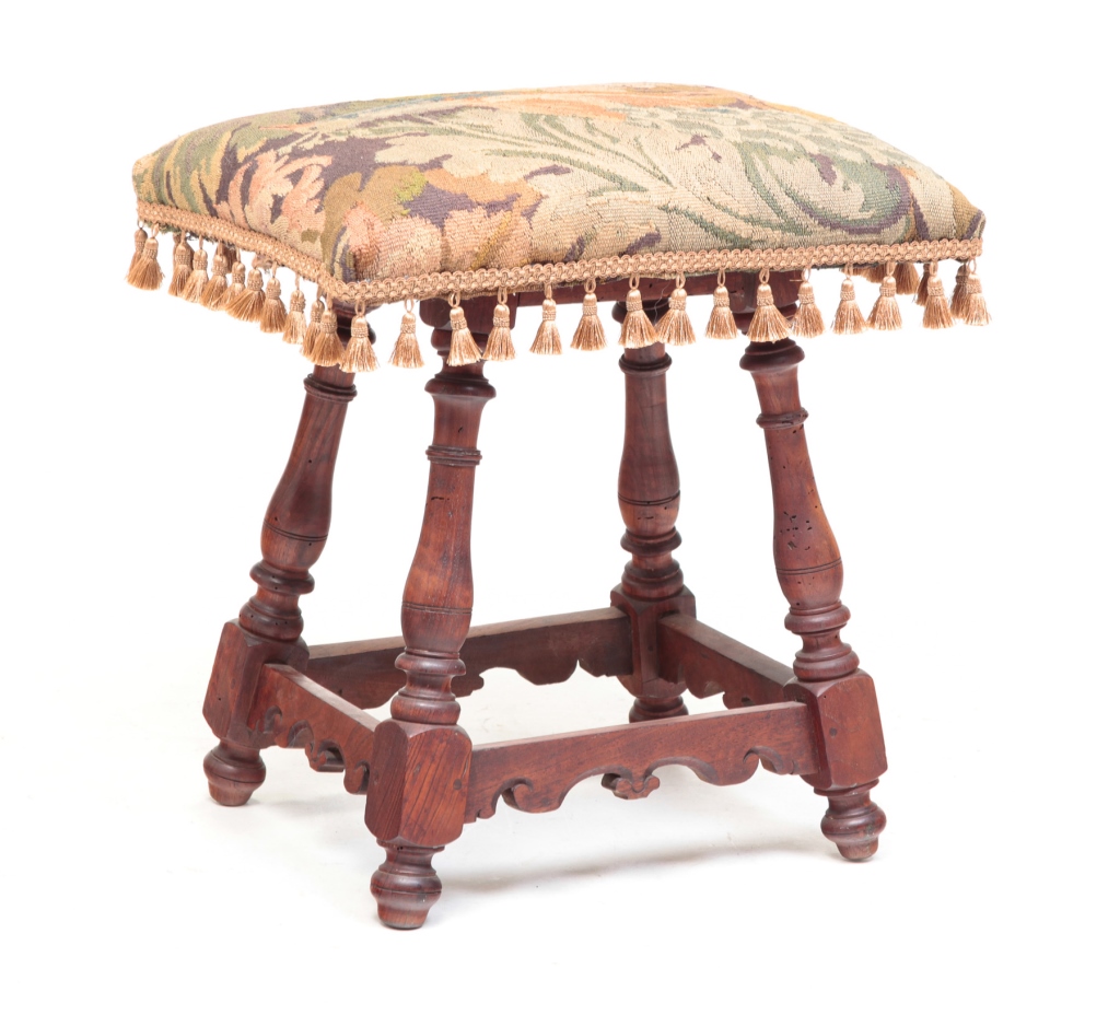 ENGLISH JOINT STOOL Late 17th-early