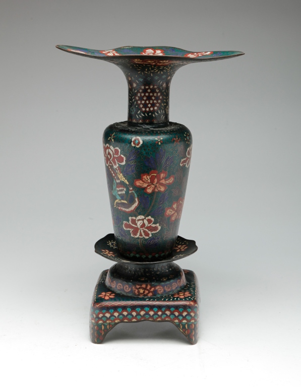 NAGOYA STYLE JAPANESE CLOISONNE 31978b