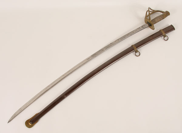 French light cavalry sword sabre 4f594