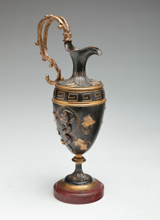 EUROPEAN DECORATIVE EWER. Late