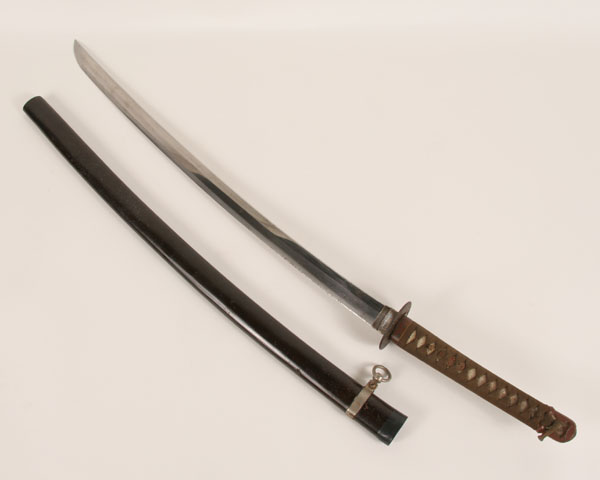 Japanese Katana military sword;