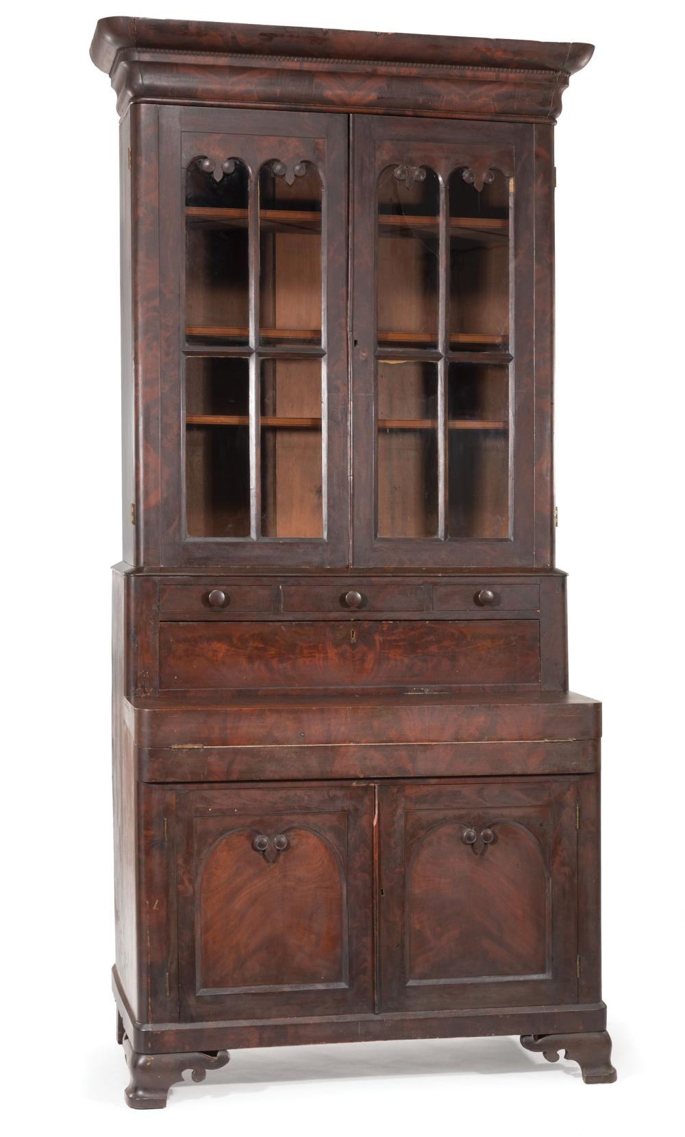 LATE CLASSICAL MAHOGANY SECRETARY 319818