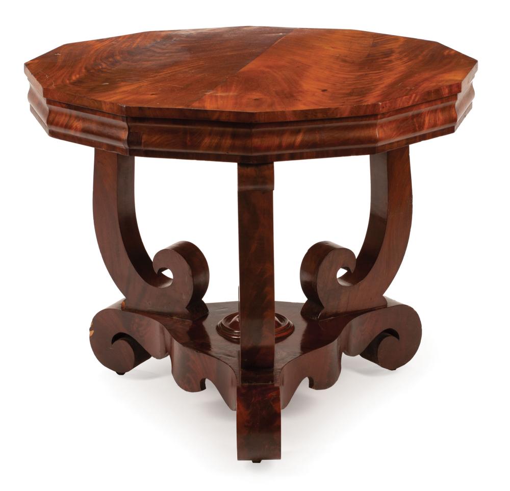 CLASSICAL MAHOGANY DODECAGONAL