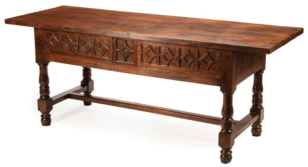 RENAISSANCE STYLE REFECTORY TABLERenaissance Style 319848