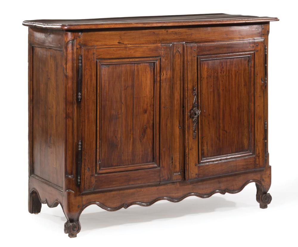 PROVINCIAL CARVED FRUITWOOD BUFFETProvincial