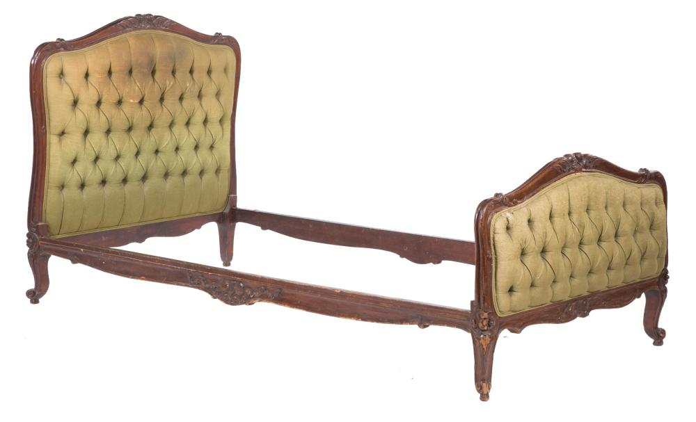 PROVINCIAL LOUIS XV-STYLE WALNUT