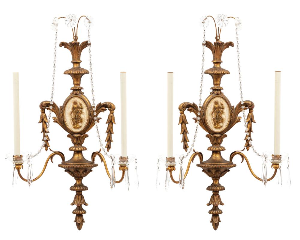 CONTINENTAL GILTWOOD TWO LIGHT 319867