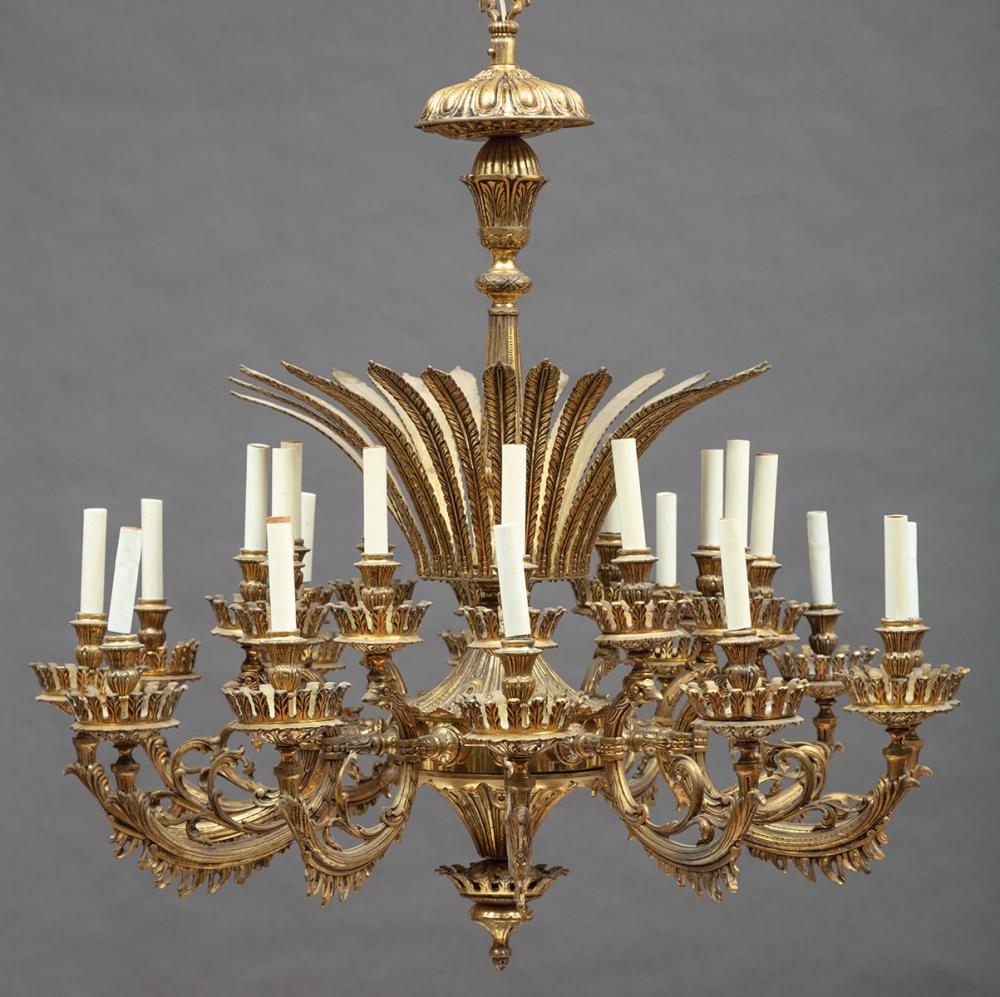 BELLE EPOQUE BRONZE CHANDELIERBelle 319868