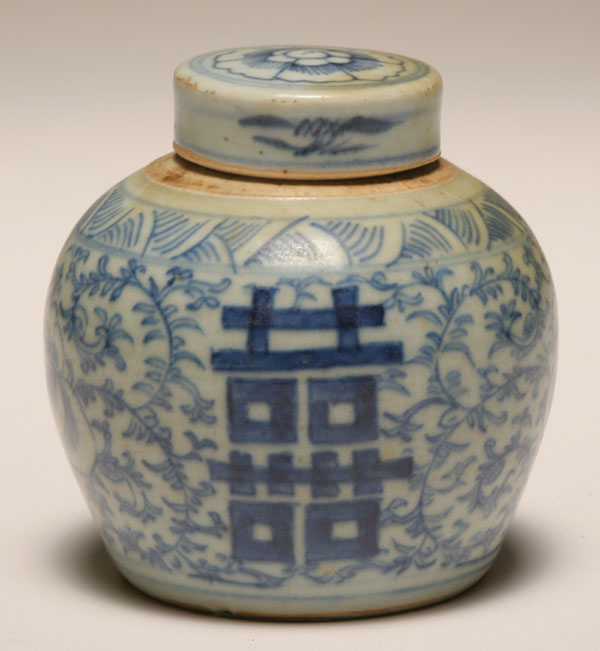 Chinese 20th century blue and white 4f5a8