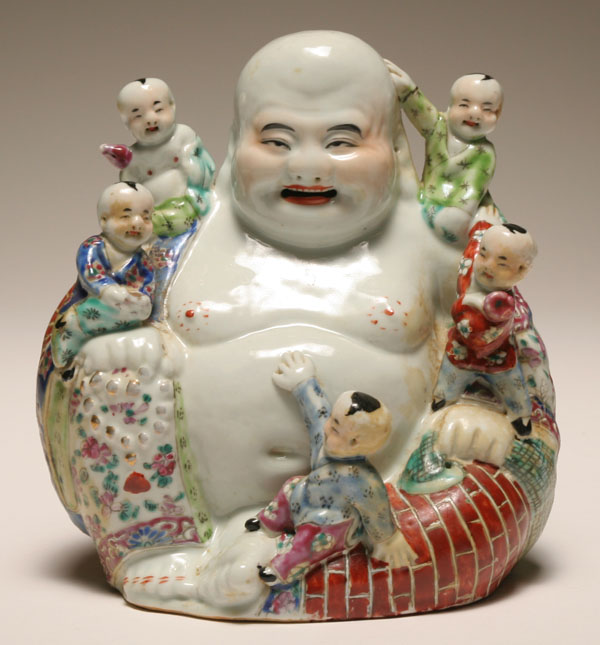 Chinese 20th century ceramic Buddha 4f5a9