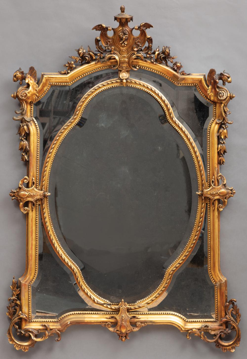 BELLE EPOQUE GILTWOOD OVERMANTEL