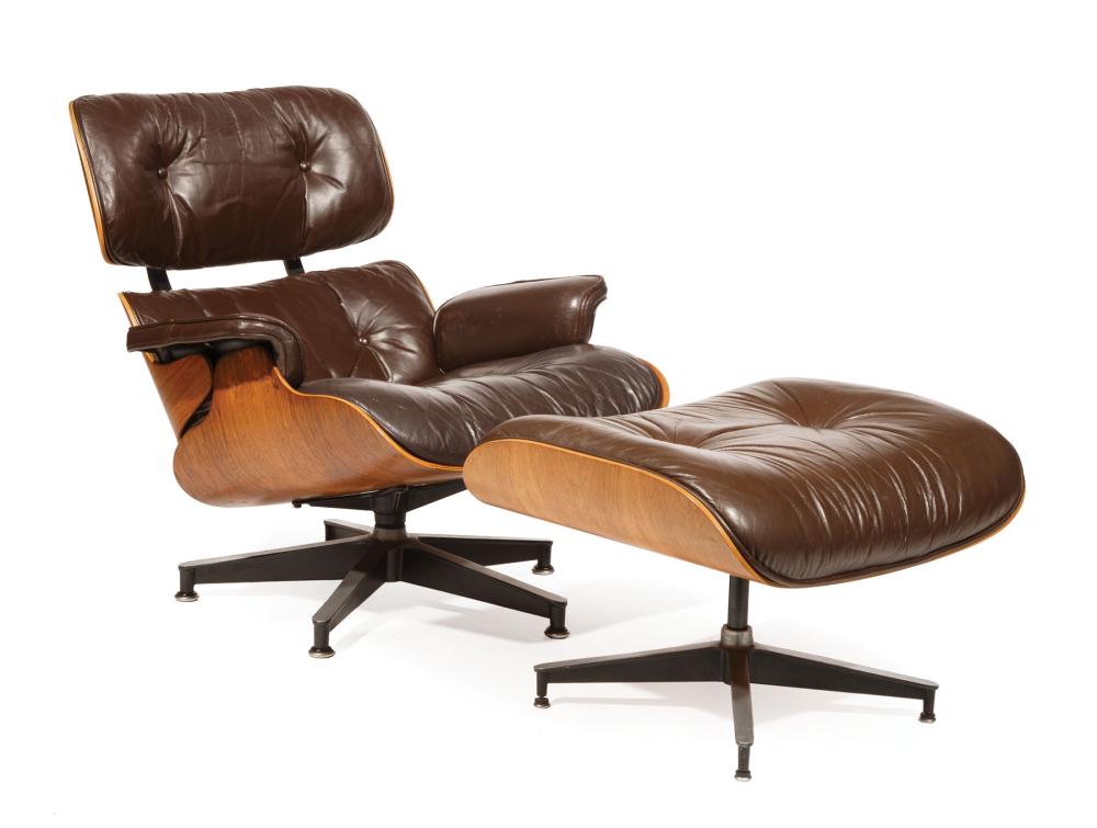 CHARLES AND RAY EAMES CHAIR AND