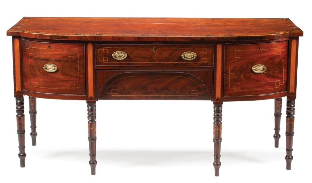 REGENCY INLAID MAHOGANY SIDEBOARDRegency 319911