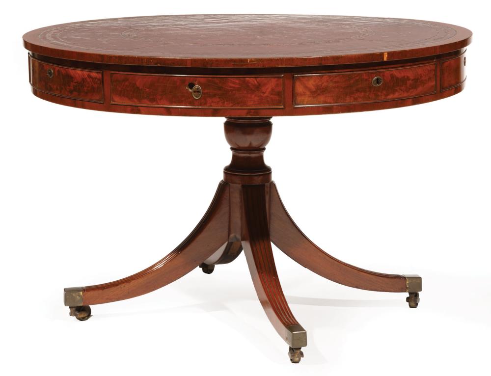 REGENCY MAHOGANY RENT TABLERegency 319915