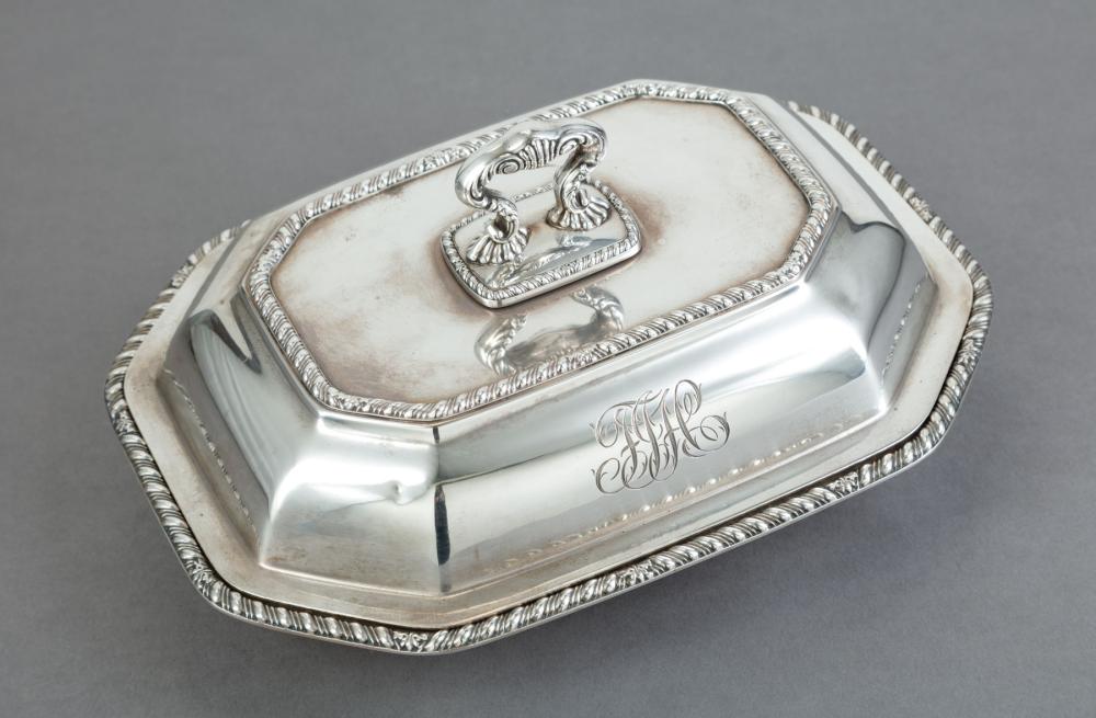 GORHAM STERLING SILVER COVERED 31993a