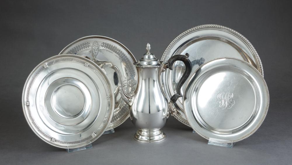 AMERICAN STERLING SILVER SERVING