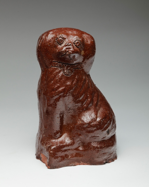 OHIO SEWERTILE SPANIEL Circa 1900  319973