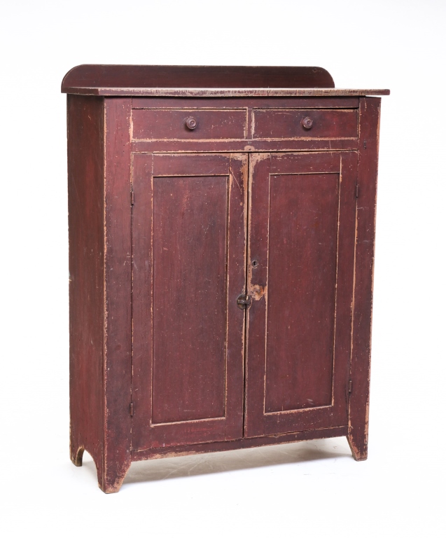 AMERICAN COUNTRY JELLY CUPBOARD  3199d3