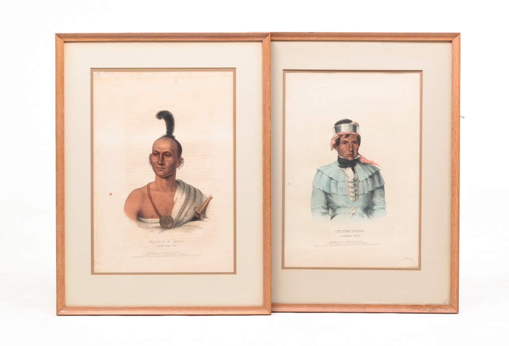 TWO MCKENNEY HALL PRINTS Published 319a0c