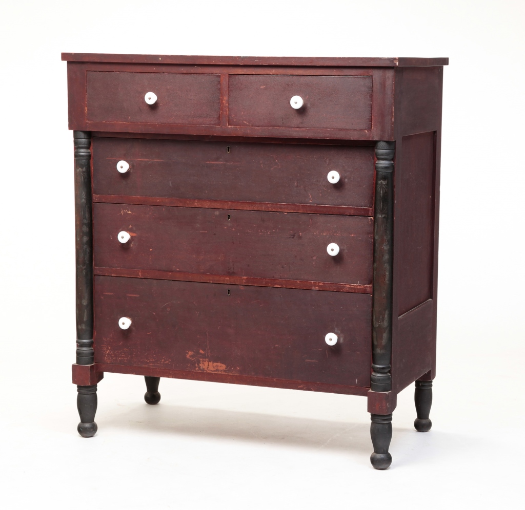 AMERICAN SOAP HOLLOW STYLE CHEST  319a20