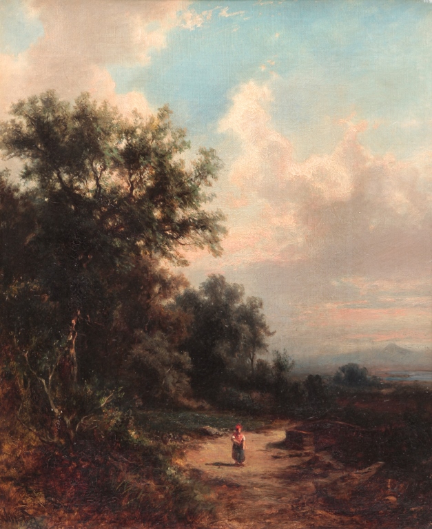 LANDSCAPE POSSIBLY BY JULIUS ERBE  319a7a