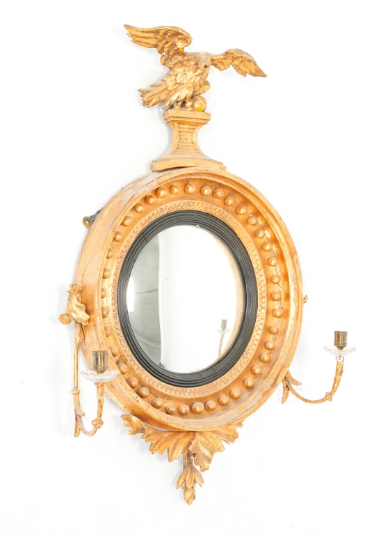 AMERICAN CONVEX MIRROR. Twentieth