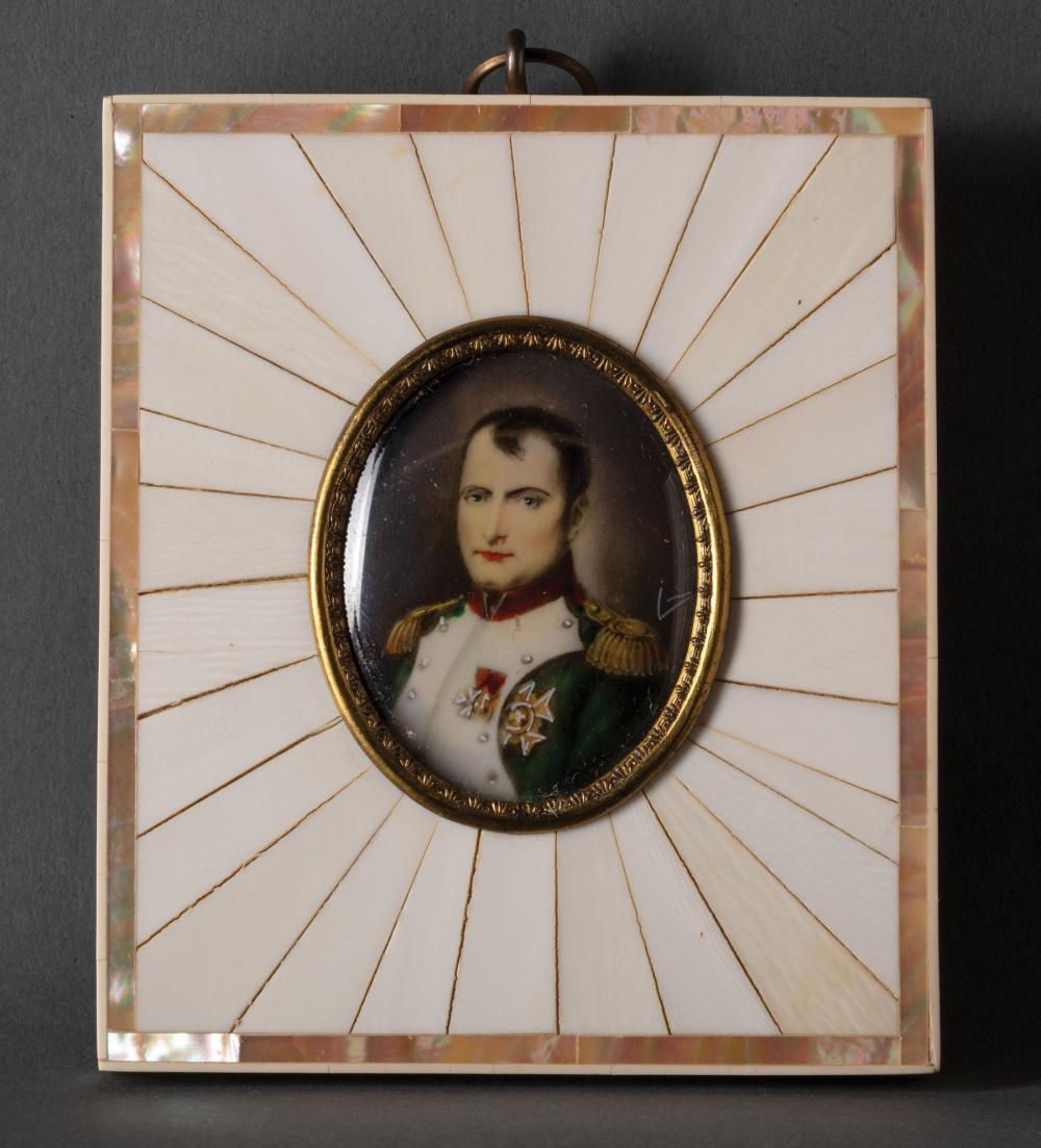 FOUR NAPOLEONIC PORTRAIT MINIATURESGroup 319bea