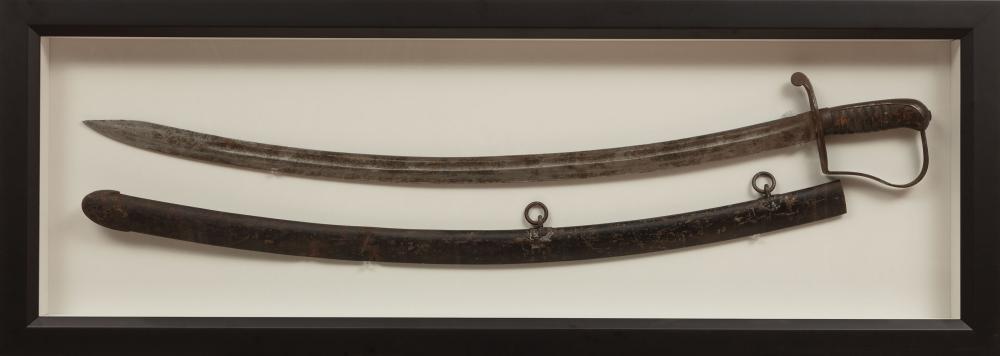 AMERICAN CAVALRY SABER AND SCABBARDAmerican 319c2b
