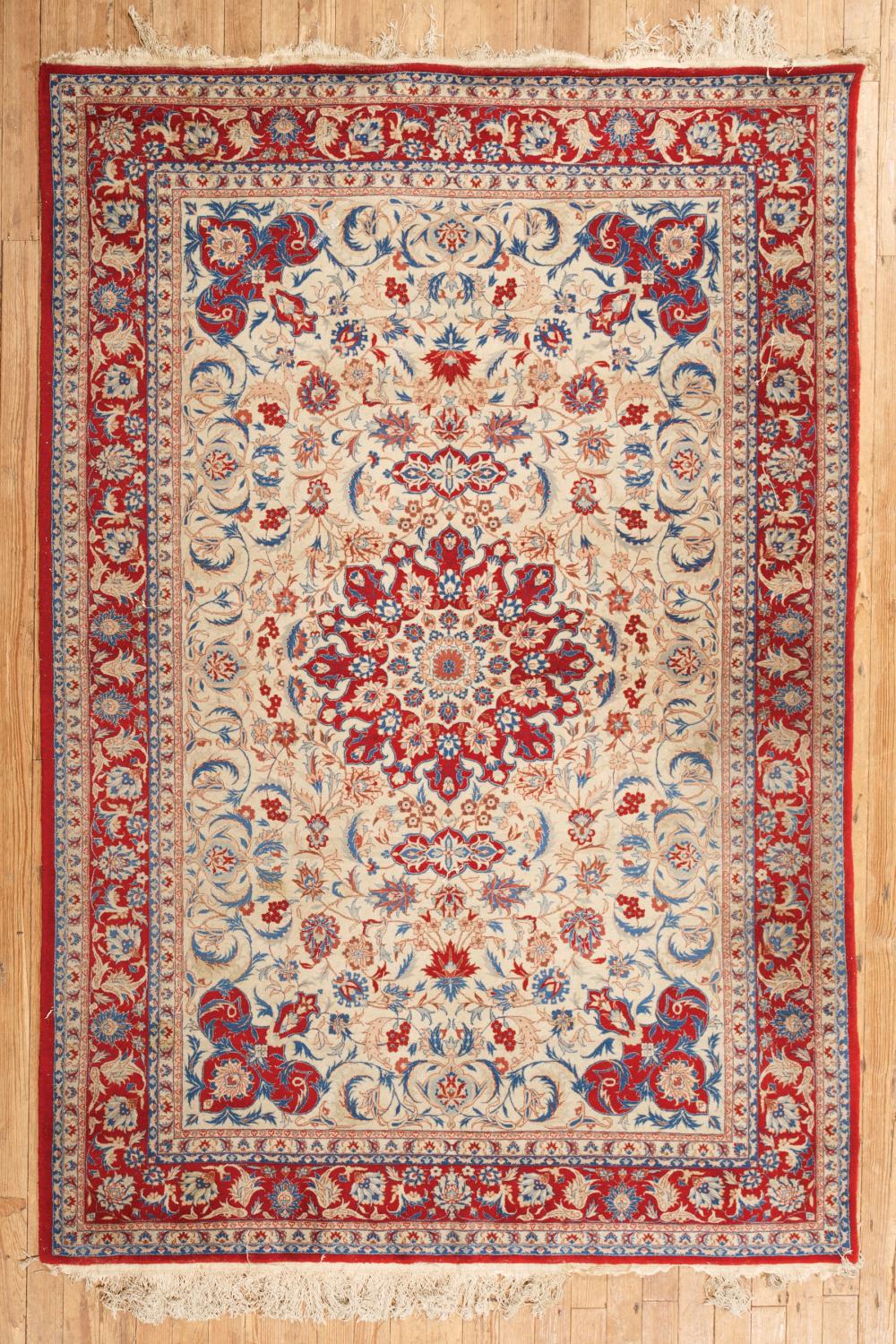 PERSIAN CARPETPersian Carpet , cream