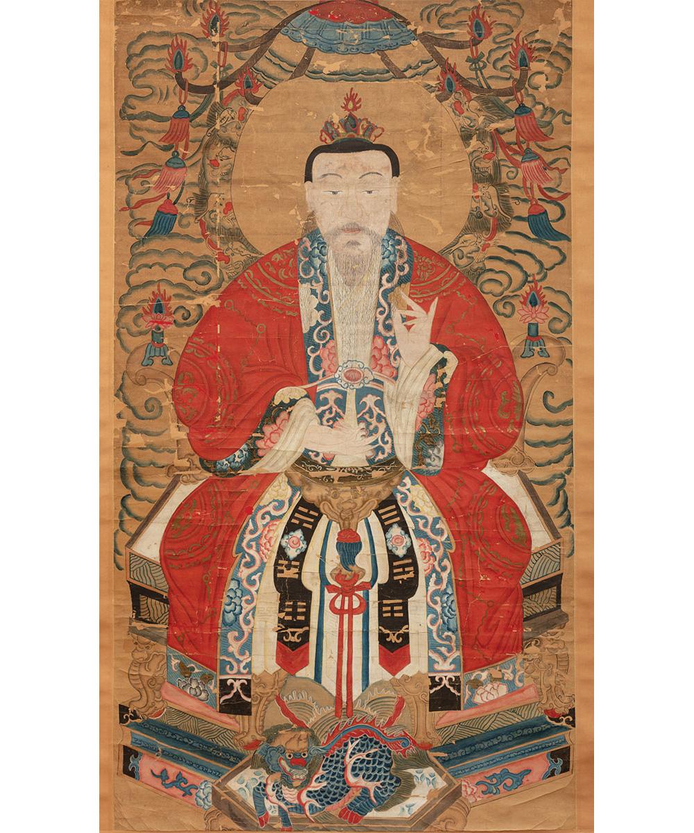 CHINESE SCHOOL QING DYNASTY 1644 1911 Chinese 319c74