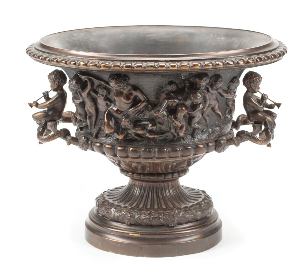 NEOCLASSICAL-STYLE PATINATED BRONZE