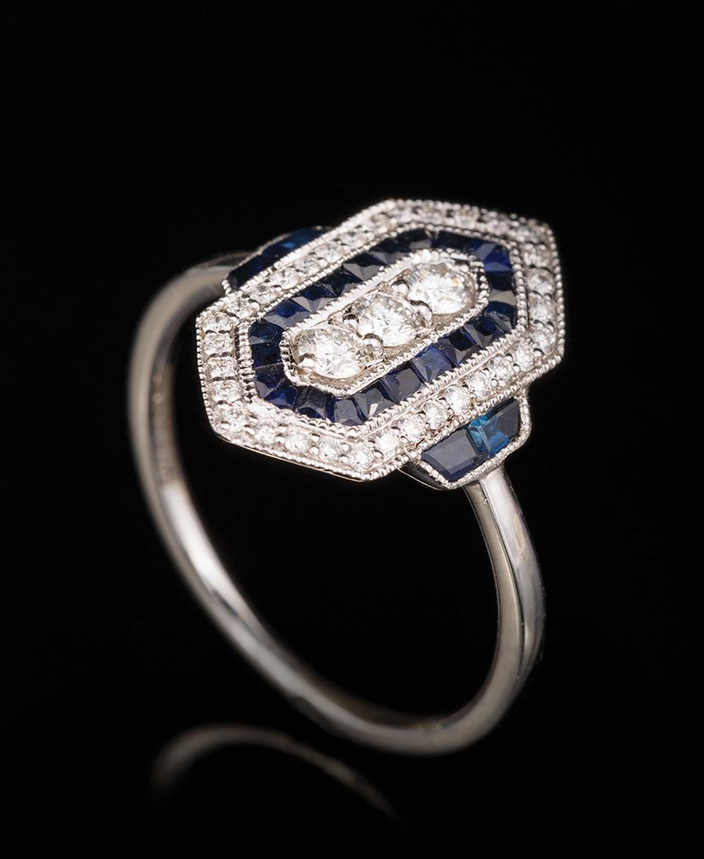 GOLD DIAMOND AND SAPPHIRE ART 319ca8