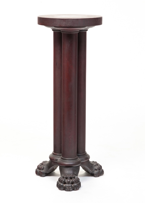 AMERICAN EMPIRE REVIVAL PLANT STAND.