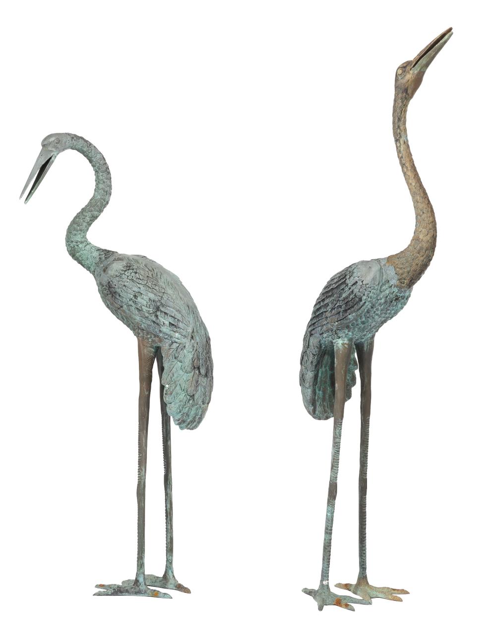 VERDIGRIS PATINATED BRONZE GARDEN 319d53