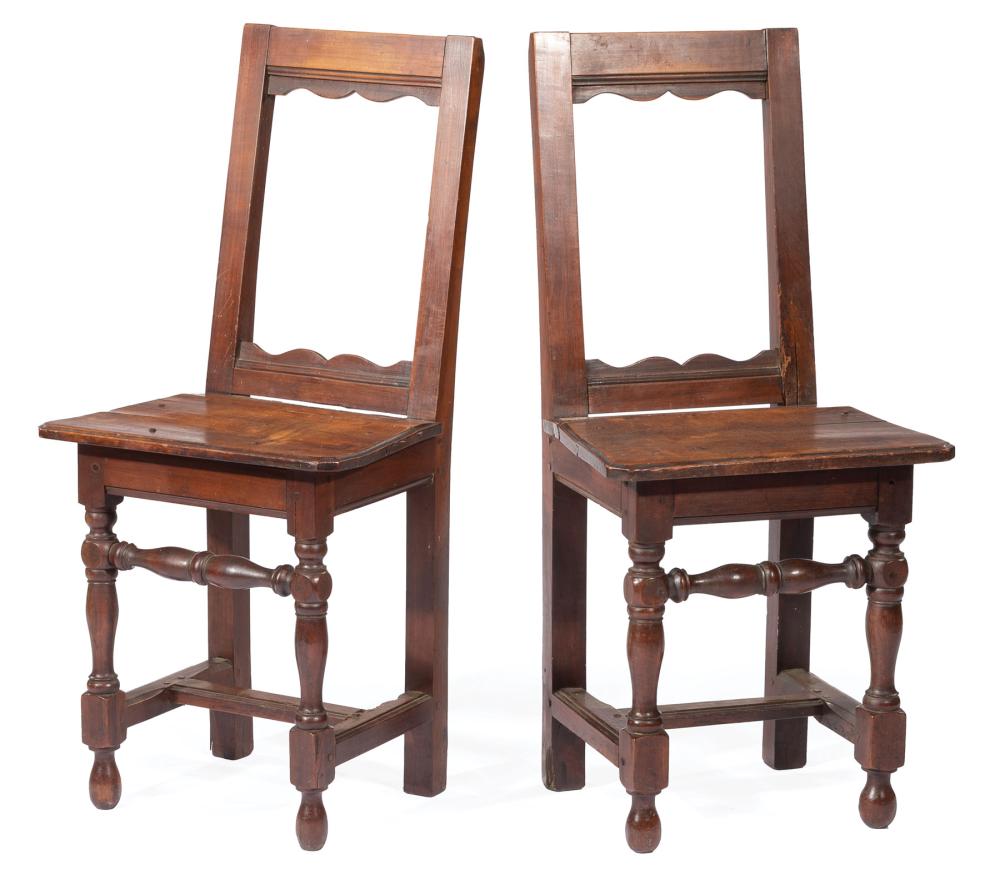 FRENCH CHILDREN'S FRUITWOOD BACK
