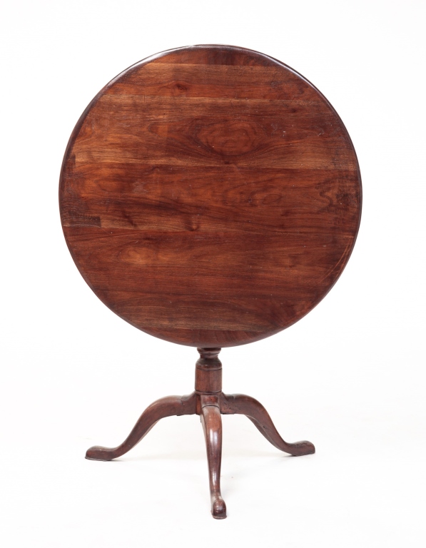 ENGLISH QUEEN ANNE TILT TOP TEA 319df1