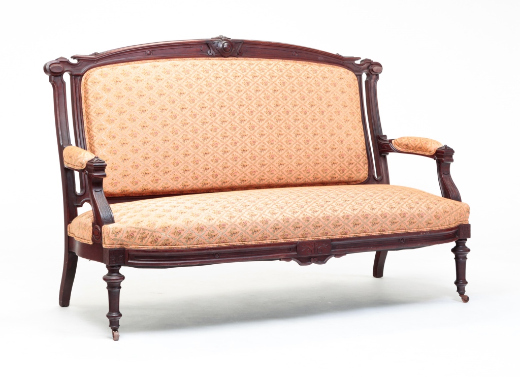 AMERICAN VICTORIAN SOFA Third 319e23