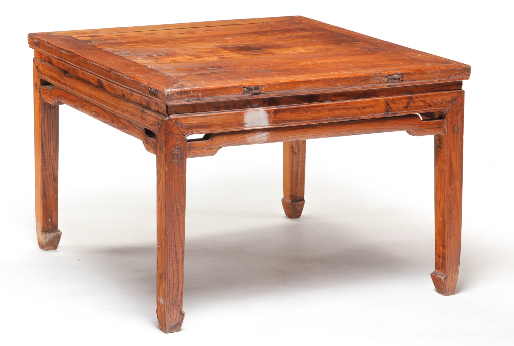 CHINESE KANG TABLE Late 19th century  319e43