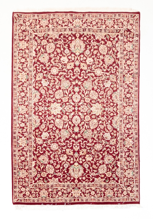 PERSIAN AREA RUG 20th century  319e9c