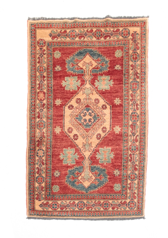 CAUCASIAN AREA RUG Late 20th century  319ea9