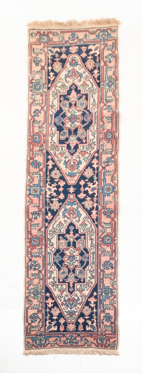 ORIENTAL RUNNER. Late 20th century,