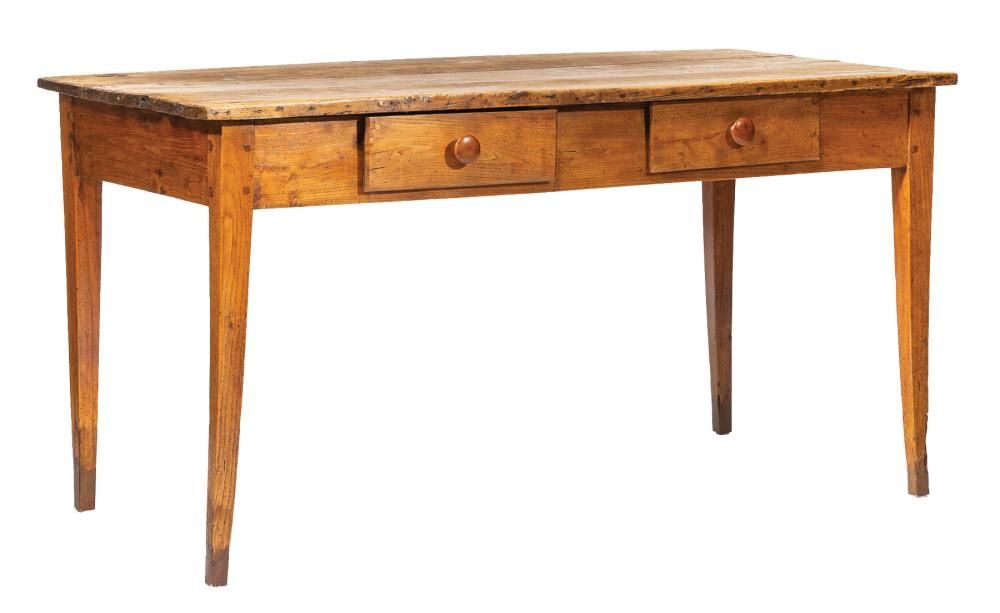 PROVINCIAL FRUITWOOD WRITING TABLEProvincial 319f56