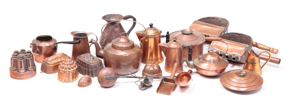 COLLECTION OF COPPER. Nineteenth