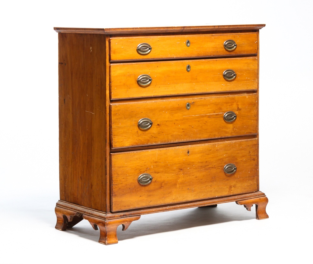 AMERICAN CHIPPENDALE CHEST Second 319fb9