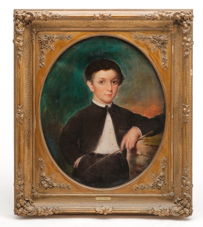 PORTRAIT OF A BOY ATTRIBUTED TO