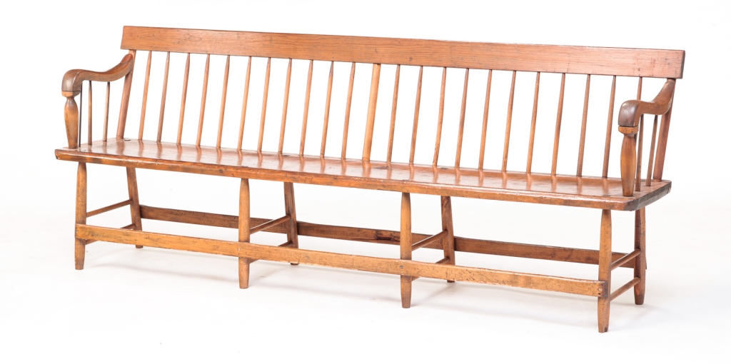 AMERICAN SETTLE BENCH Second half 31a000