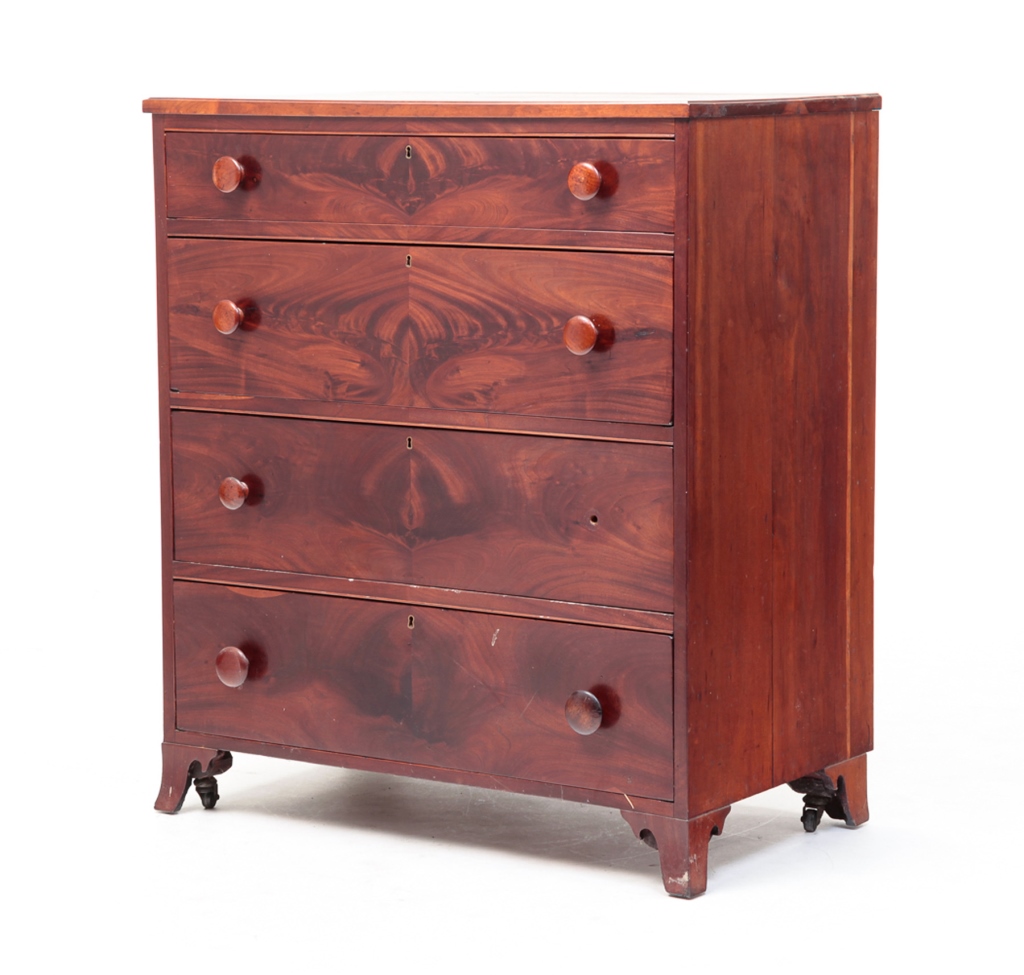 AMERICAN HEPPLEWHITE CHEST First 31a01b